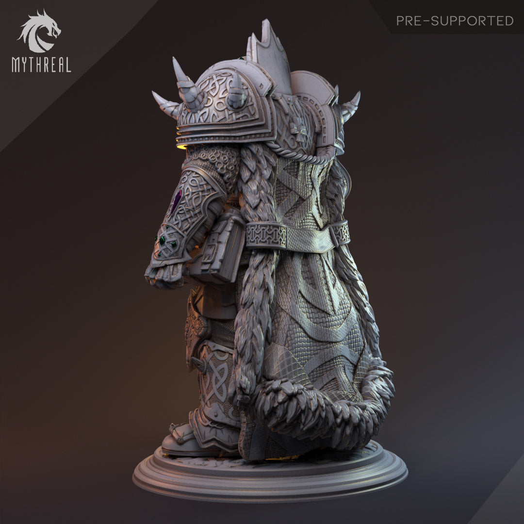 Uther Pendragon by HardWitch-Games.