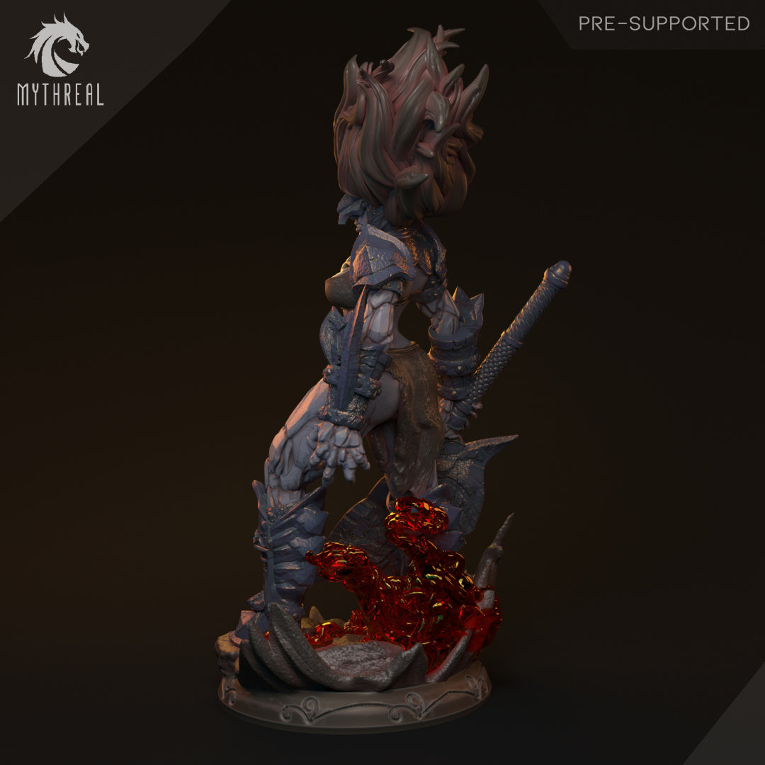 Maachen Lust for the Flame by MythReal Games