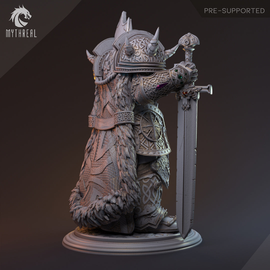 Uther Pendragon by HardWitch-Games.