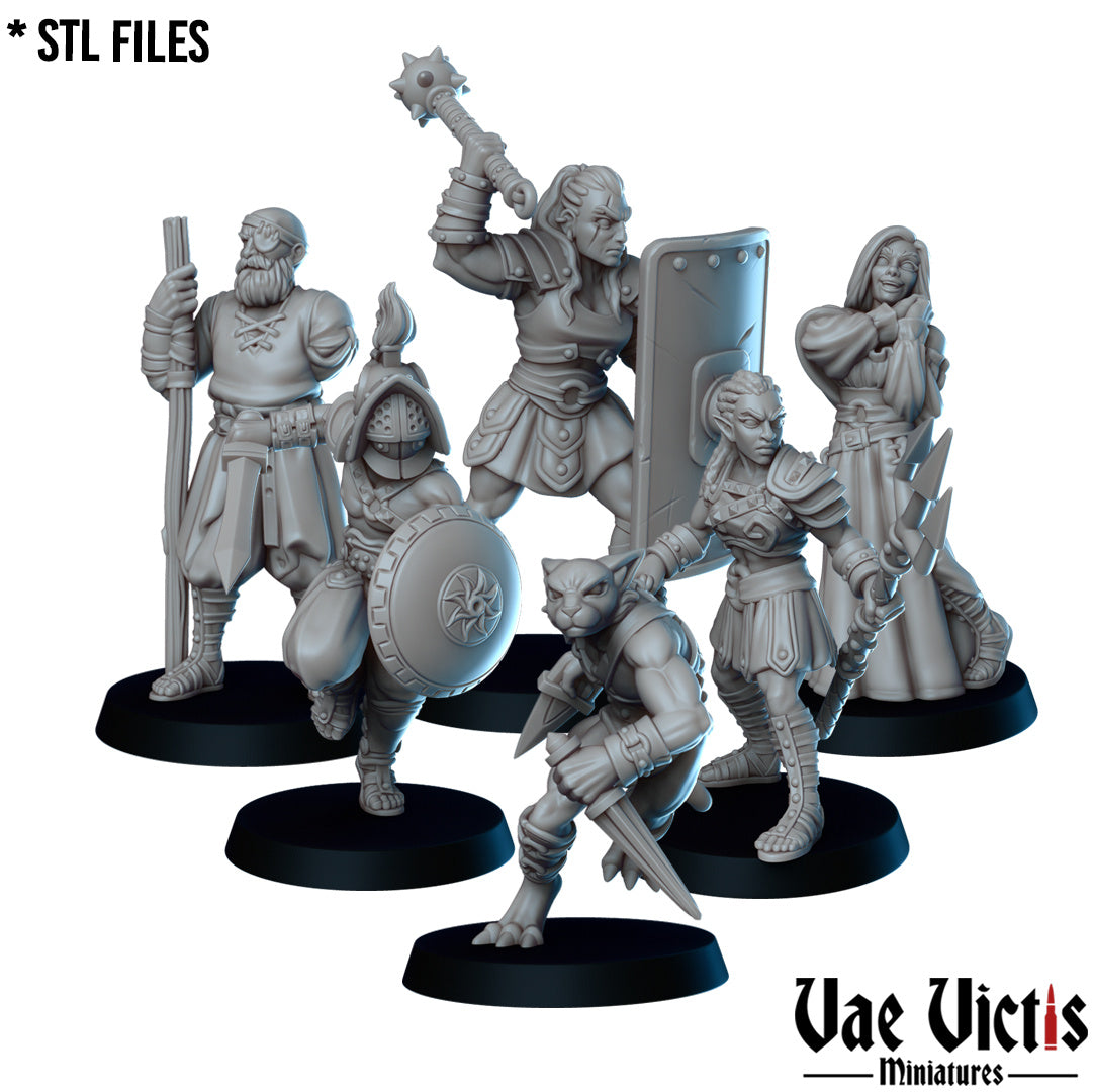 Fantasy Gladiators