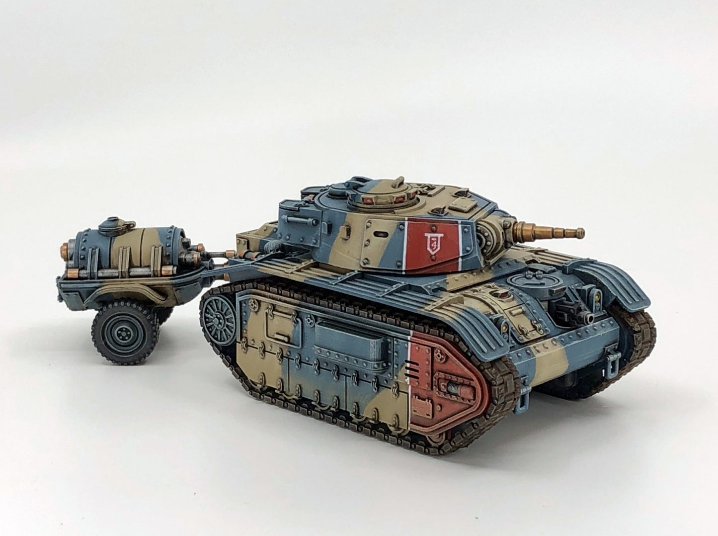 Crocodile Flame Tank