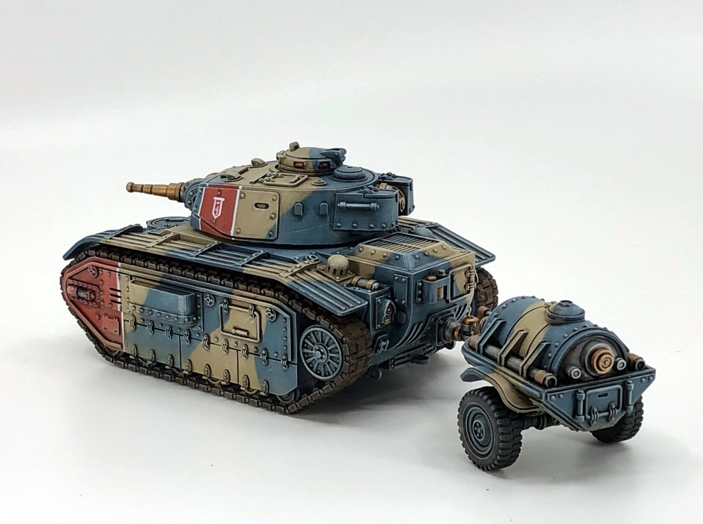 Crocodile Flame Tank