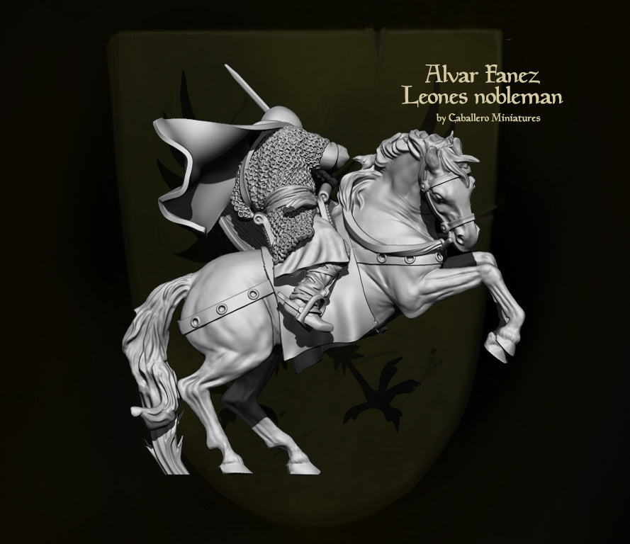 Alvar Fanez Leones.