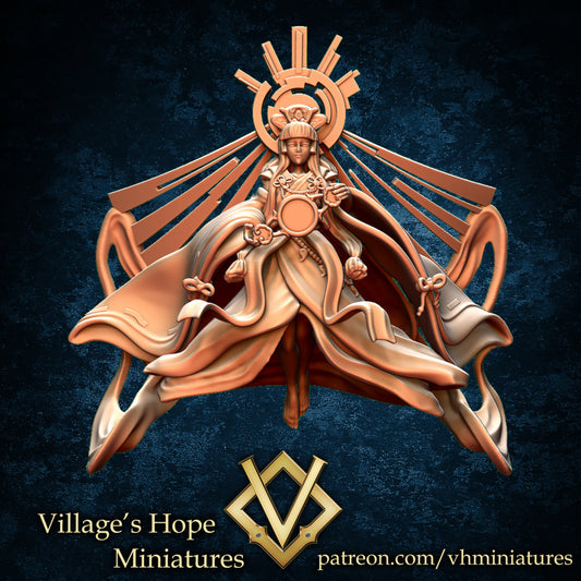 Amaterasu Goddess of The Sun by Village's Hope Miniatures