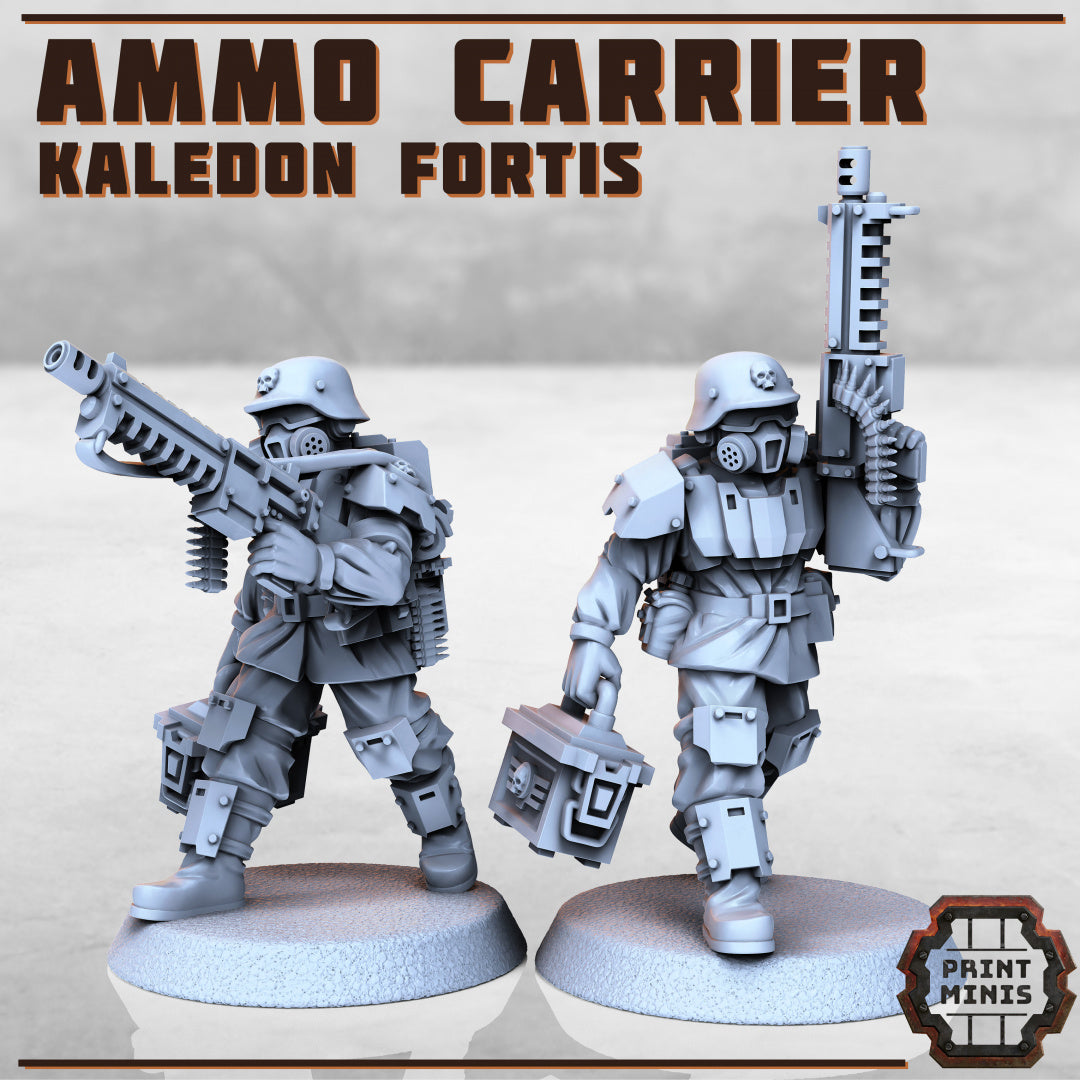 Kaledon Light Infantry Strike Team