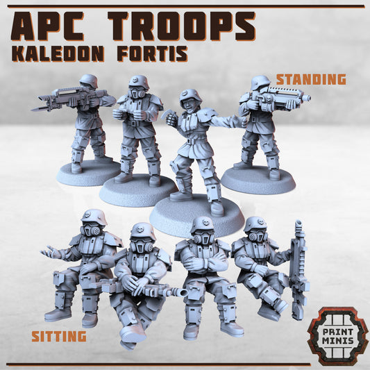 APC Troopers
