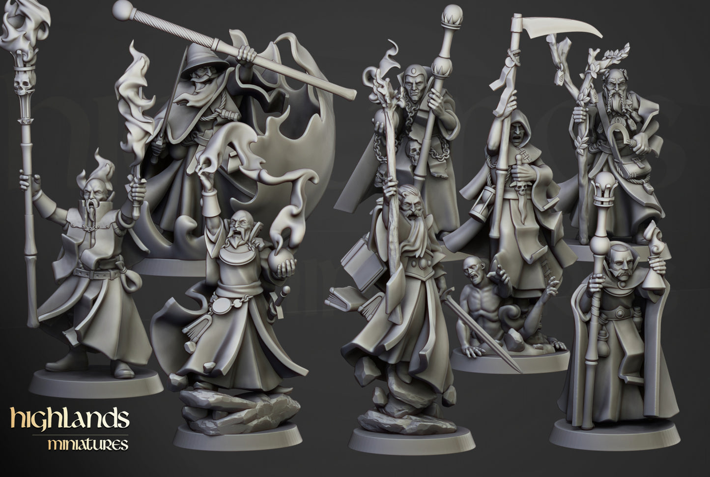 Houses of Magic by Highlands Miniatures