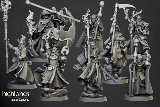 Houses of Magic by Highlands Miniatures