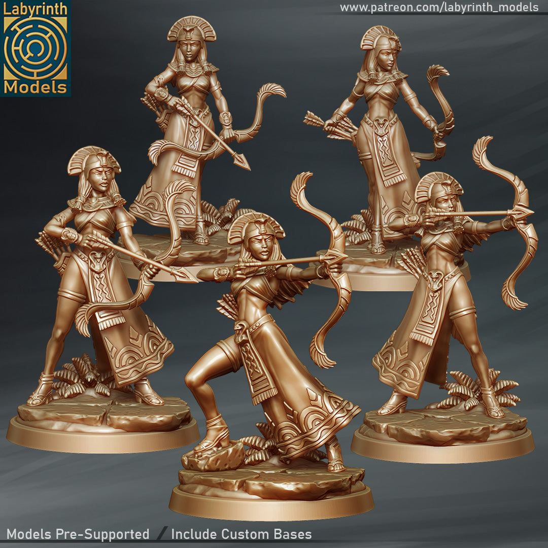 Aspis Archers by Labyrinth Models