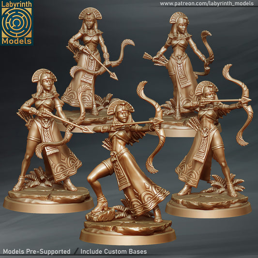 Aspis Archers by Labyrinth Models