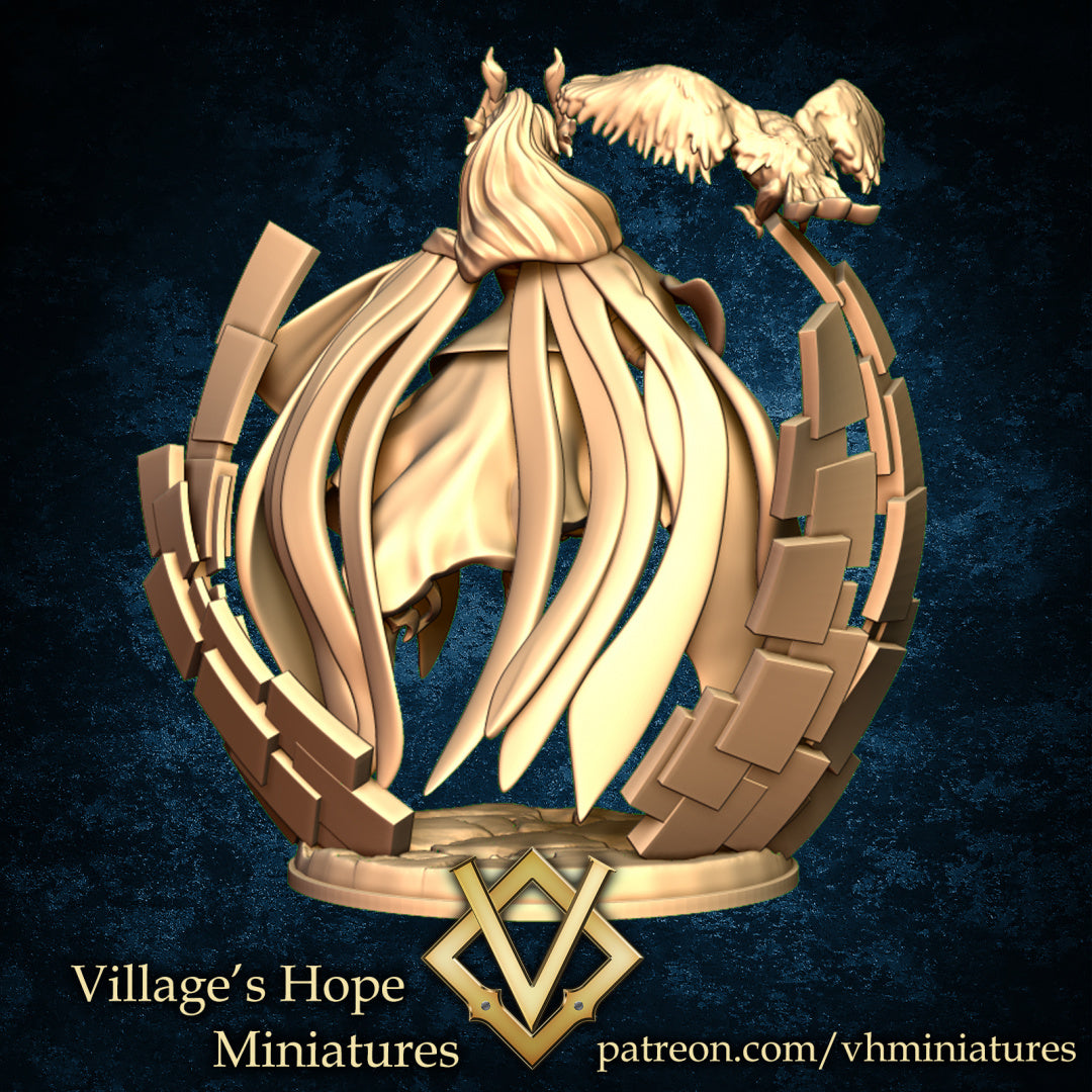 Athena Goddess of Wisdom by Village's Hope Miniatures