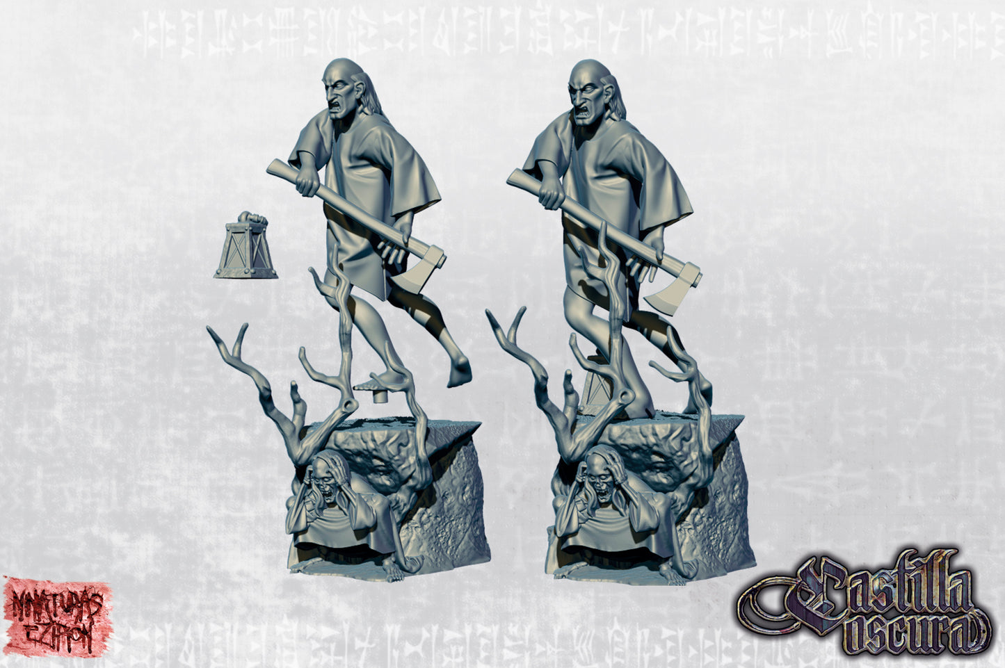 Who Can Kill Off the Child Vignette by Ezipion Miniatures