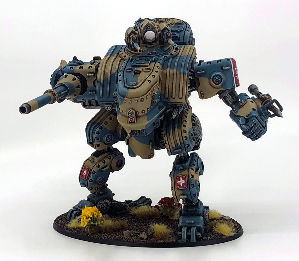 Balius Combat Strider