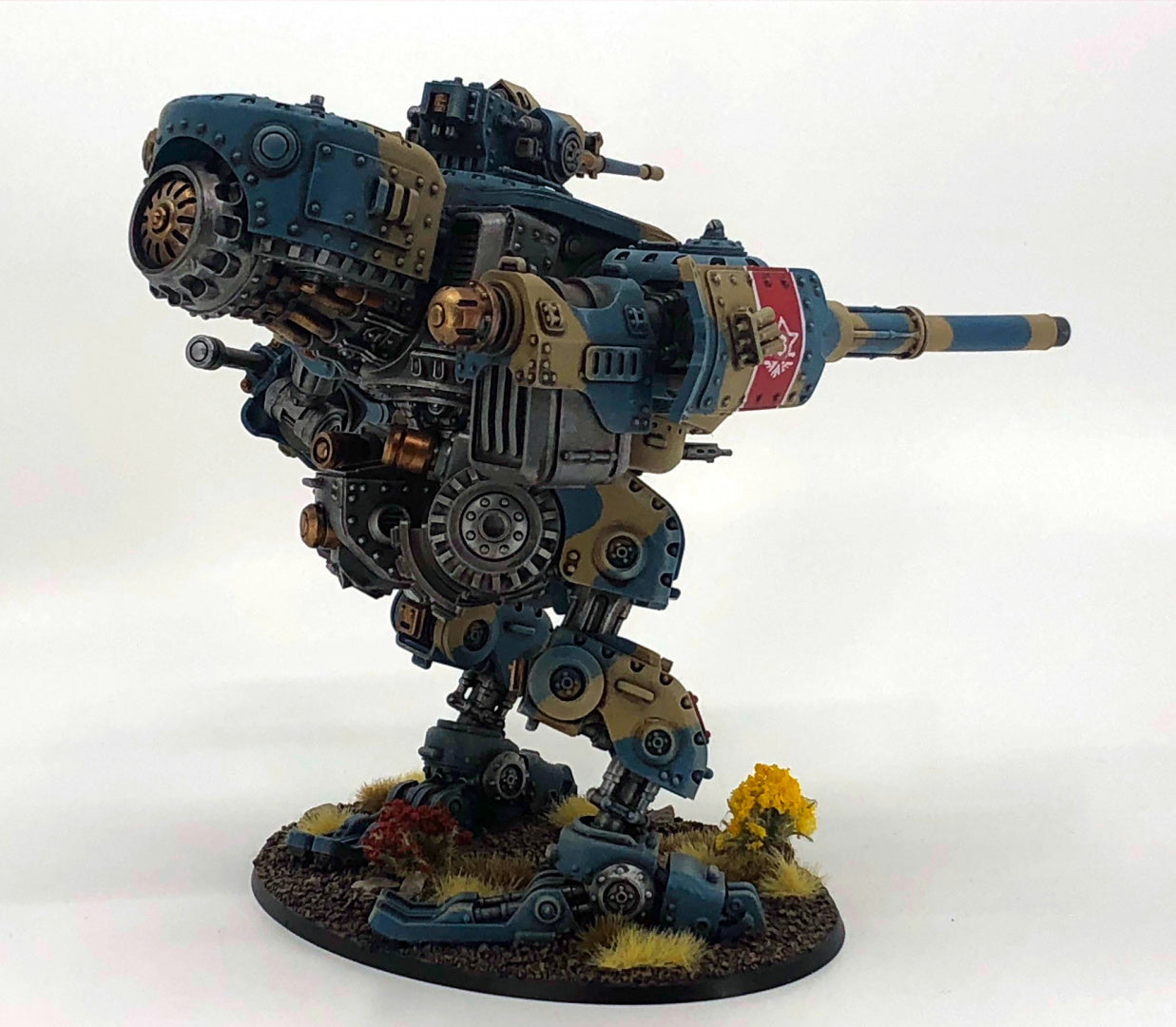 Balius Combat Strider