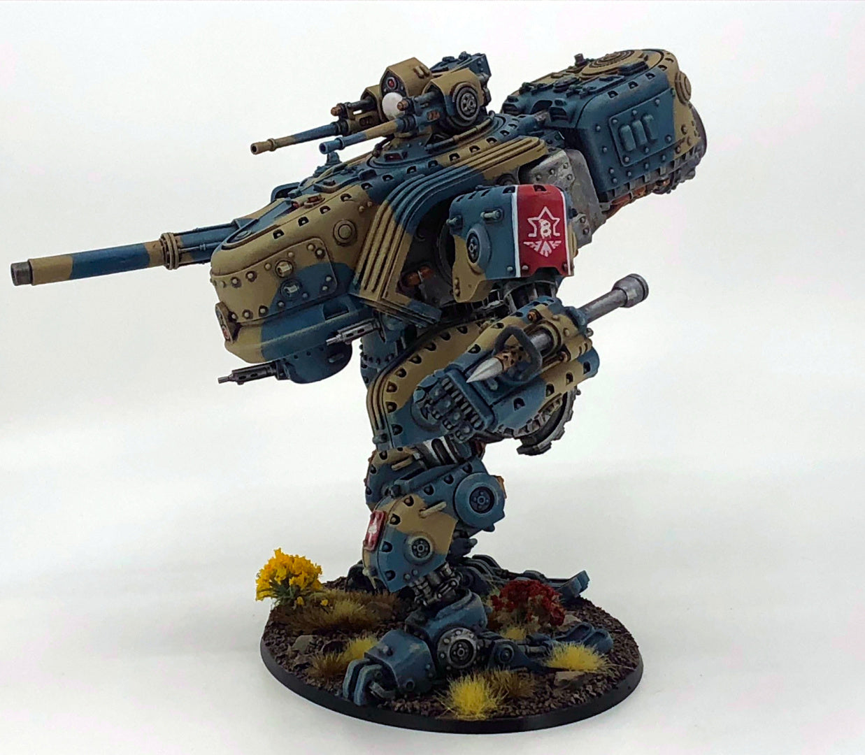 Balius Combat Strider