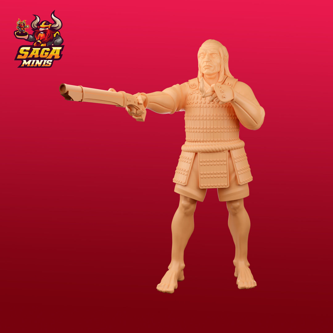 Japanese Bandits by Saga Miniatures