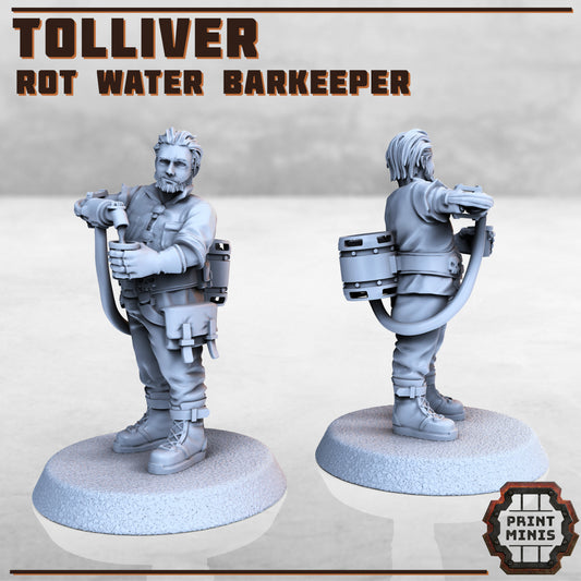 Tolliver Rot Water Barkeep