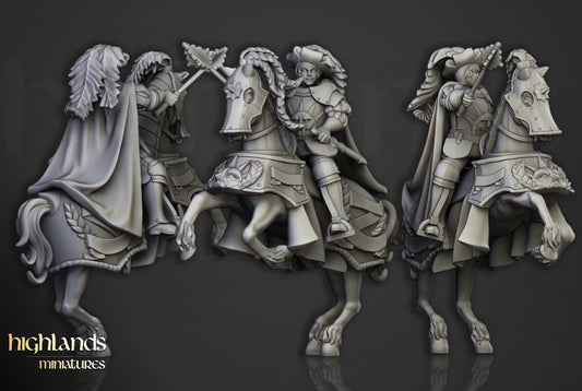 Baroness of Lunneburg by Highlands Miniatures