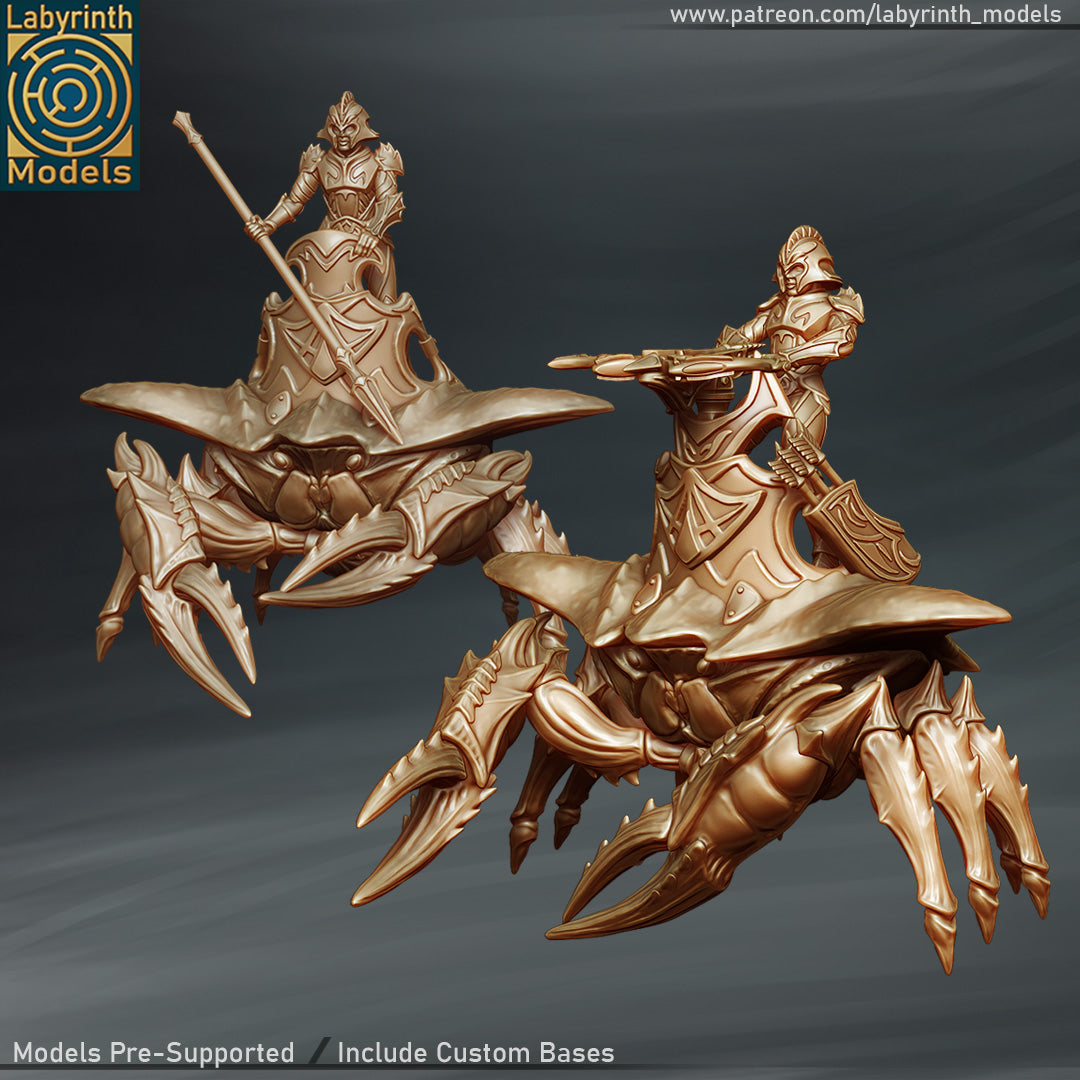 Battle Crab by Labyrinth Models