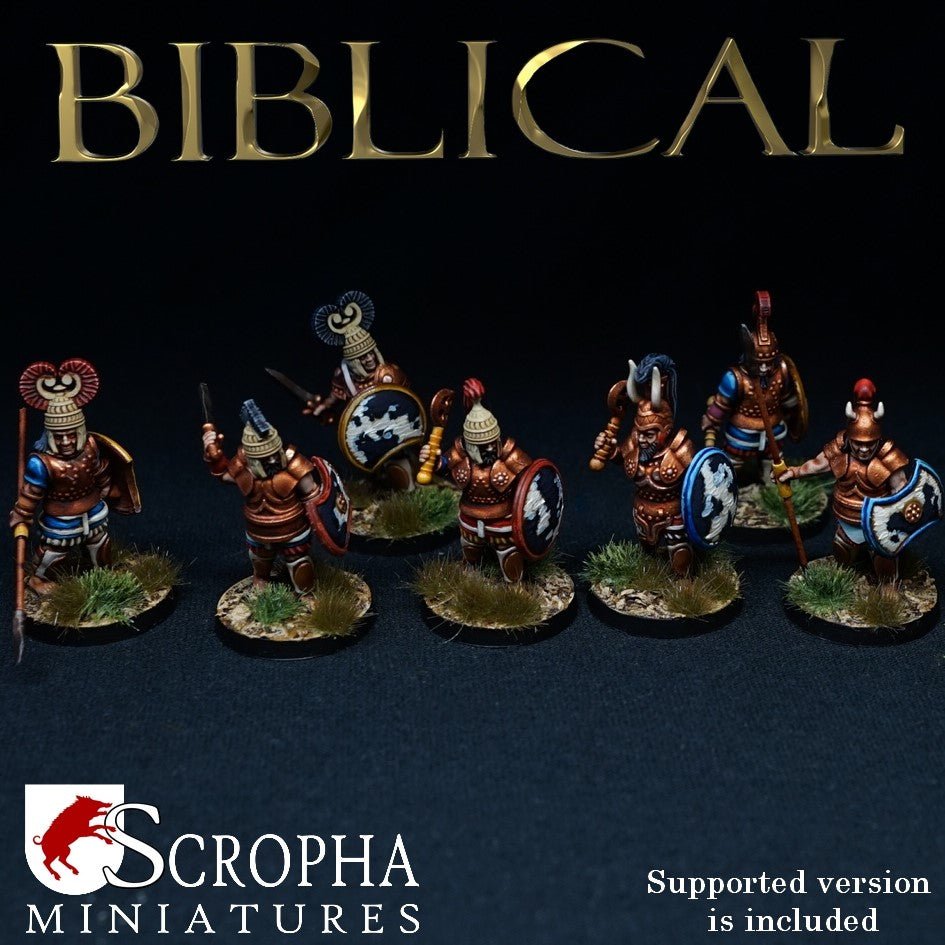 Mycenaean Heroes by Scropha Miniatures