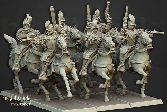 The Black Riders by Highlands Miniatures,