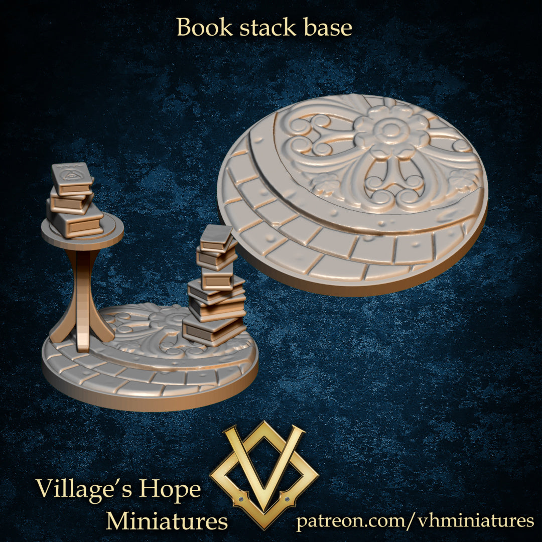 Various Bases by Village's Hope Miniatures