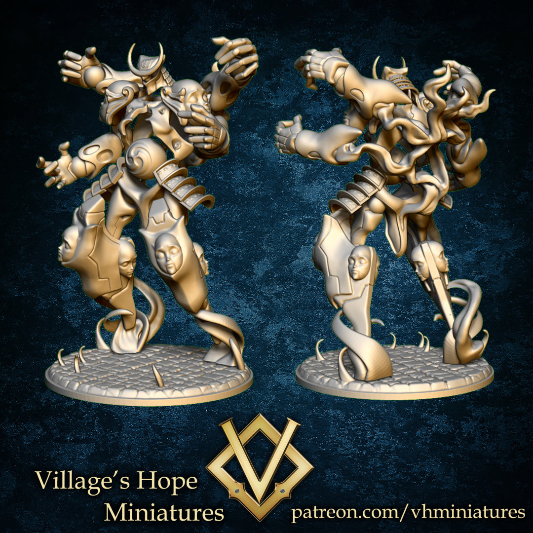 Karakuri Mecha Lord by Village's Hope Miniatures