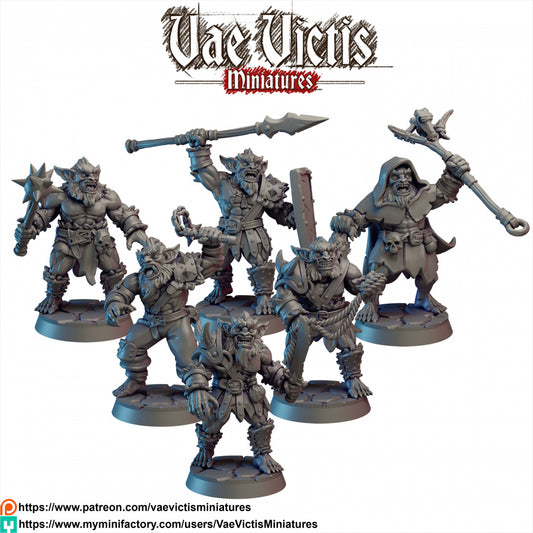 Bugbear Unit by Vae Victis Miniatures