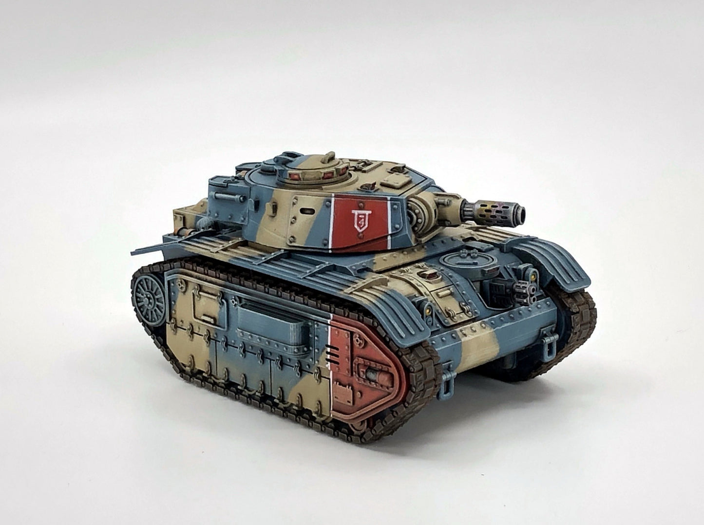 Crocodile Flame Tank