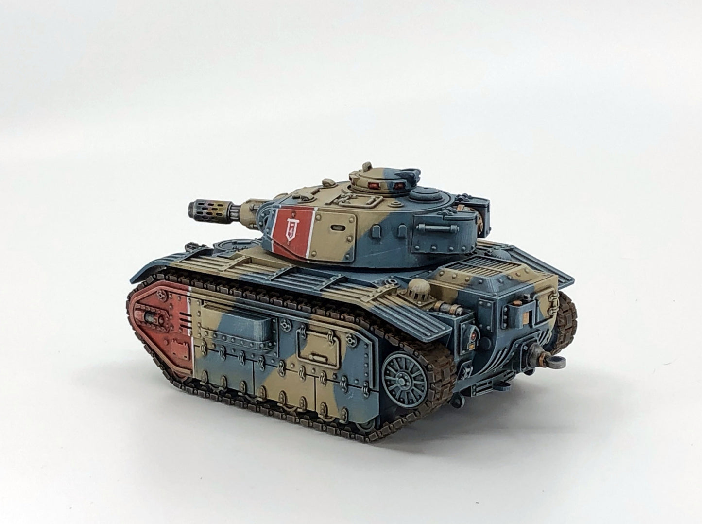 Crocodile Flame Tank