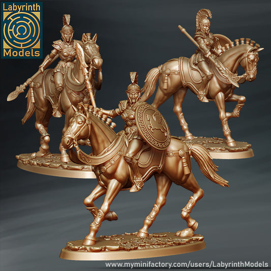 Athena Cavalry   by Labyrinth Models.