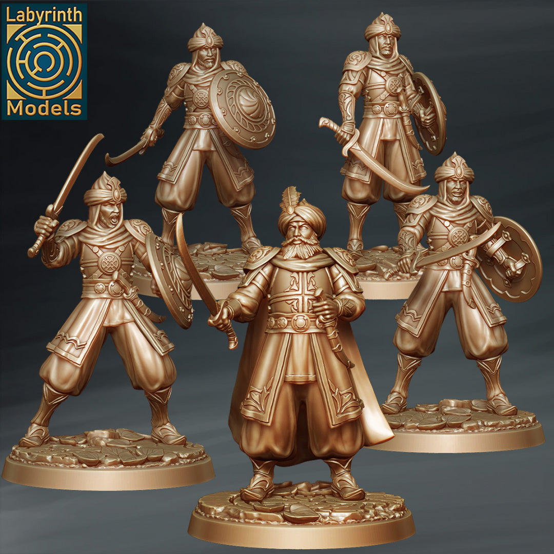 City Guards by Labyrinth Models