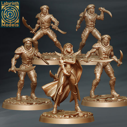 Assassins by Labyrinth Models