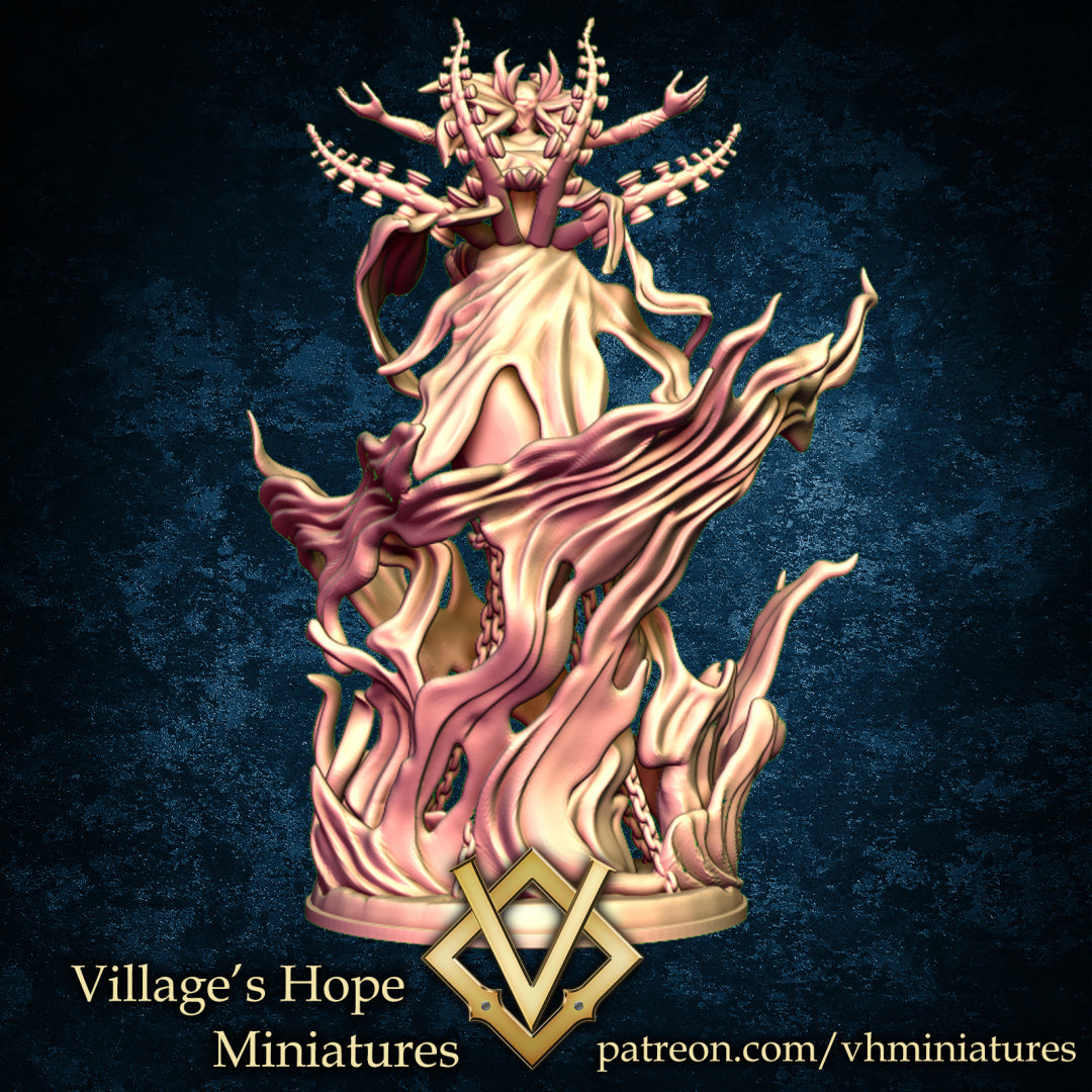 Goddess of Fire by Village's Hope Miniatures