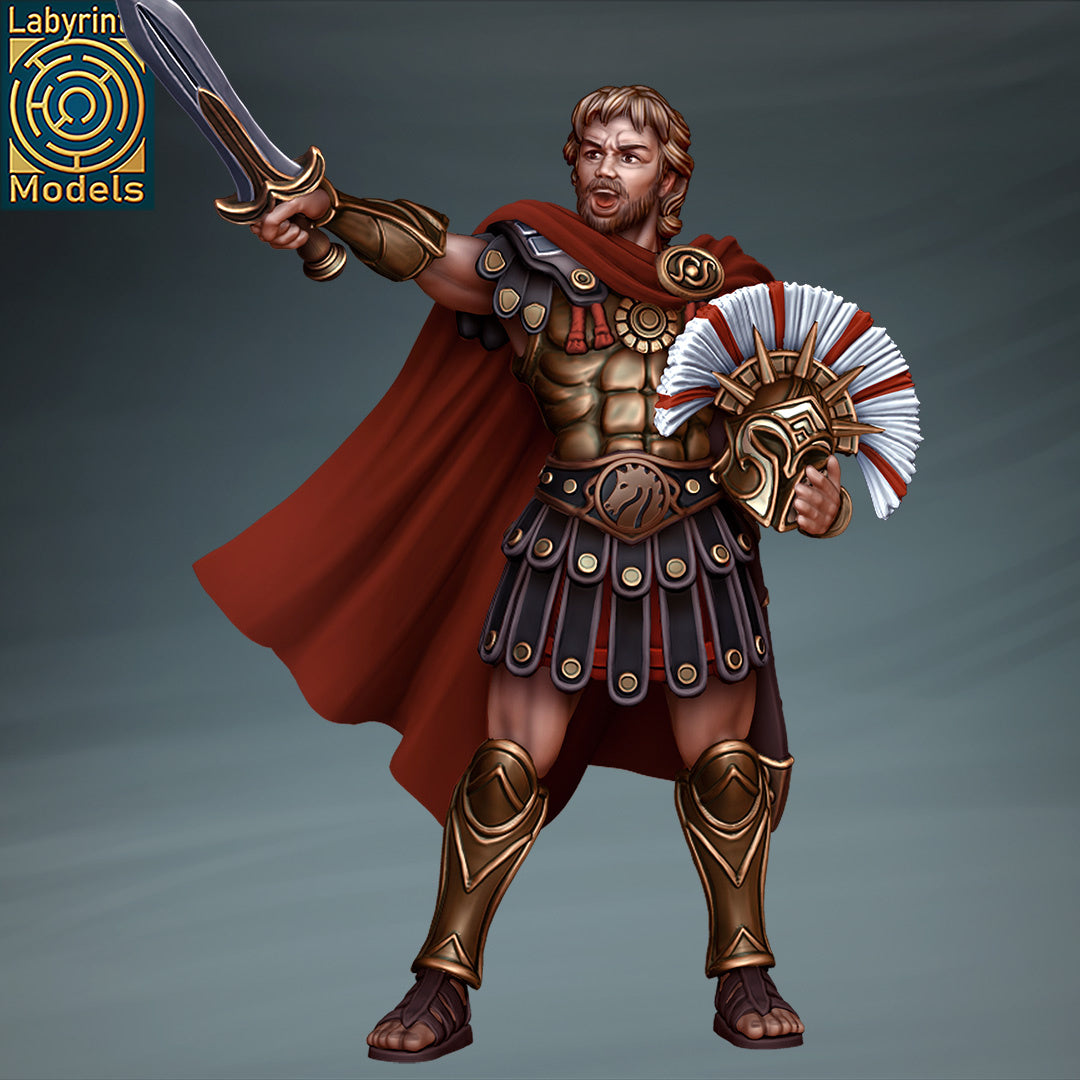 Odysseus by Labyrinth Models