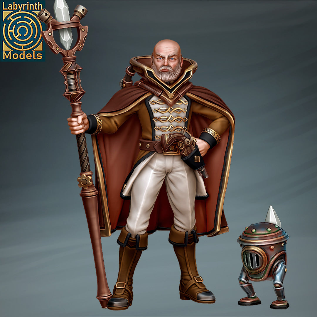 Master Mage by Labyrinth Models