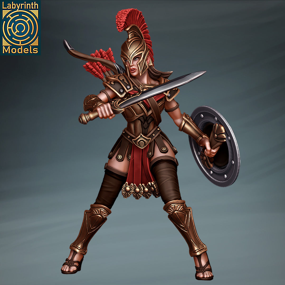 Atalanta by Labyrinth Models.