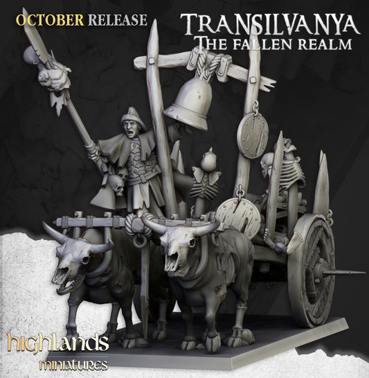 Corpse Cart by Highlands Miniatures