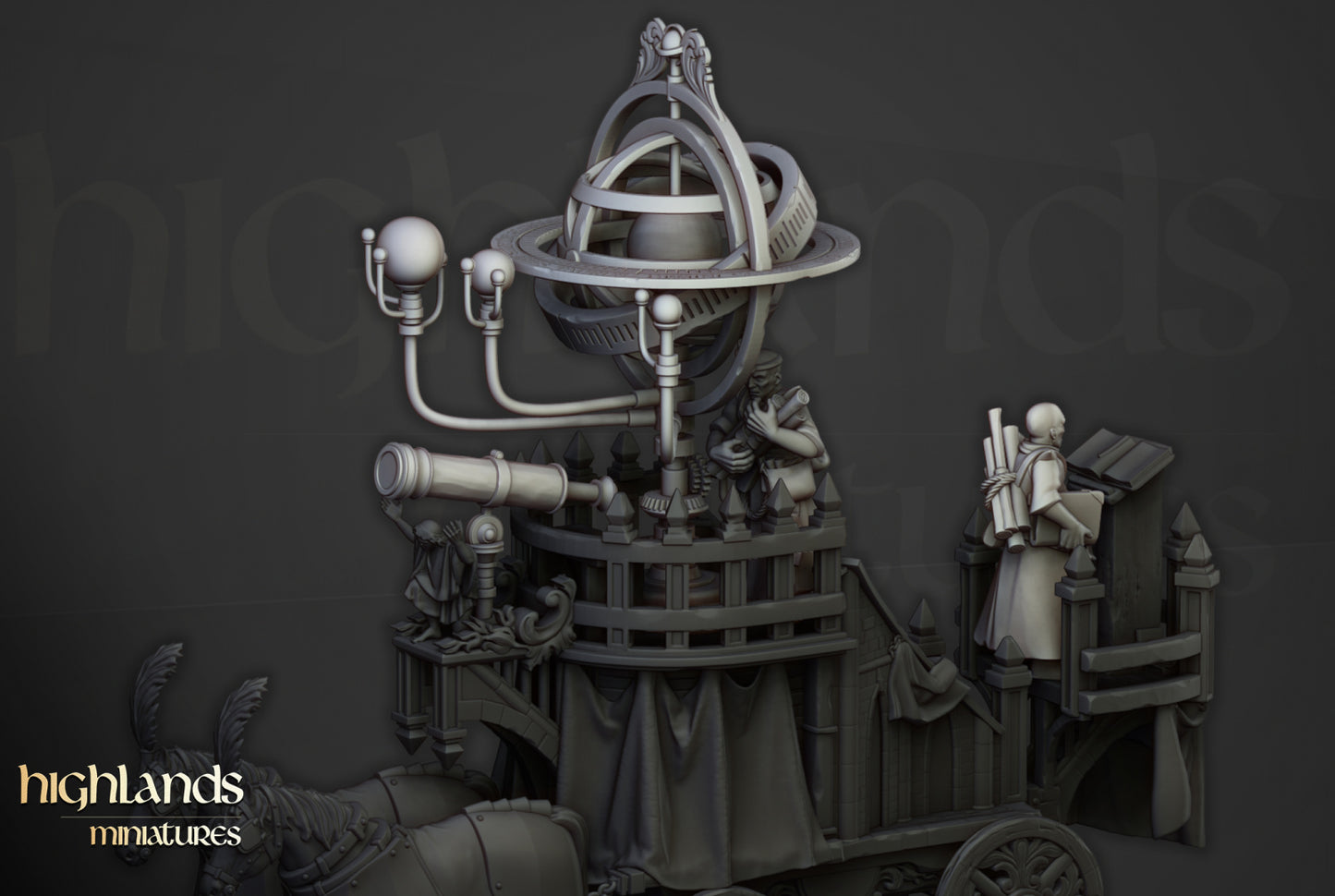 Cosmological Engine by Highlands Miniatures