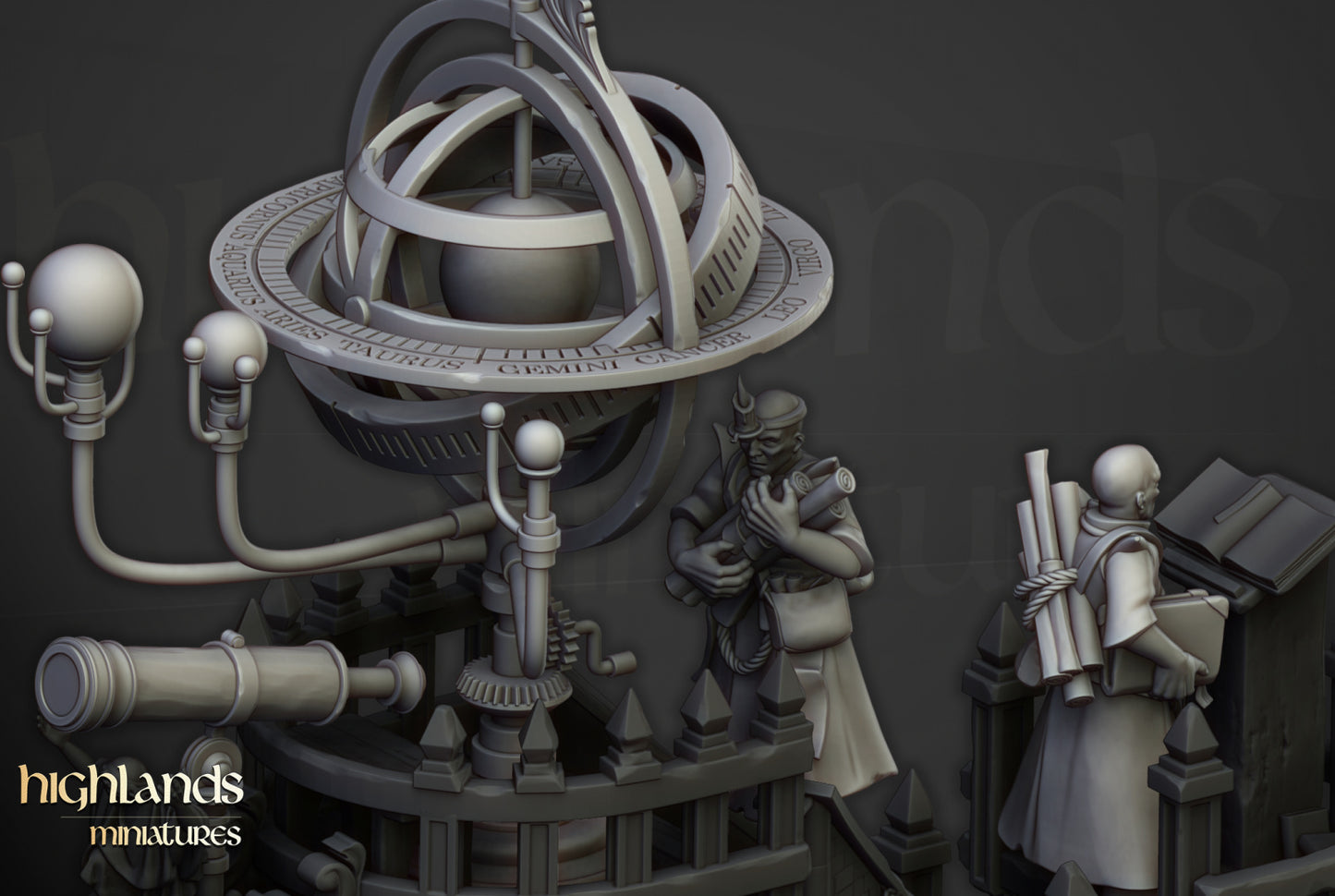 Cosmological Engine by Highlands Miniatures