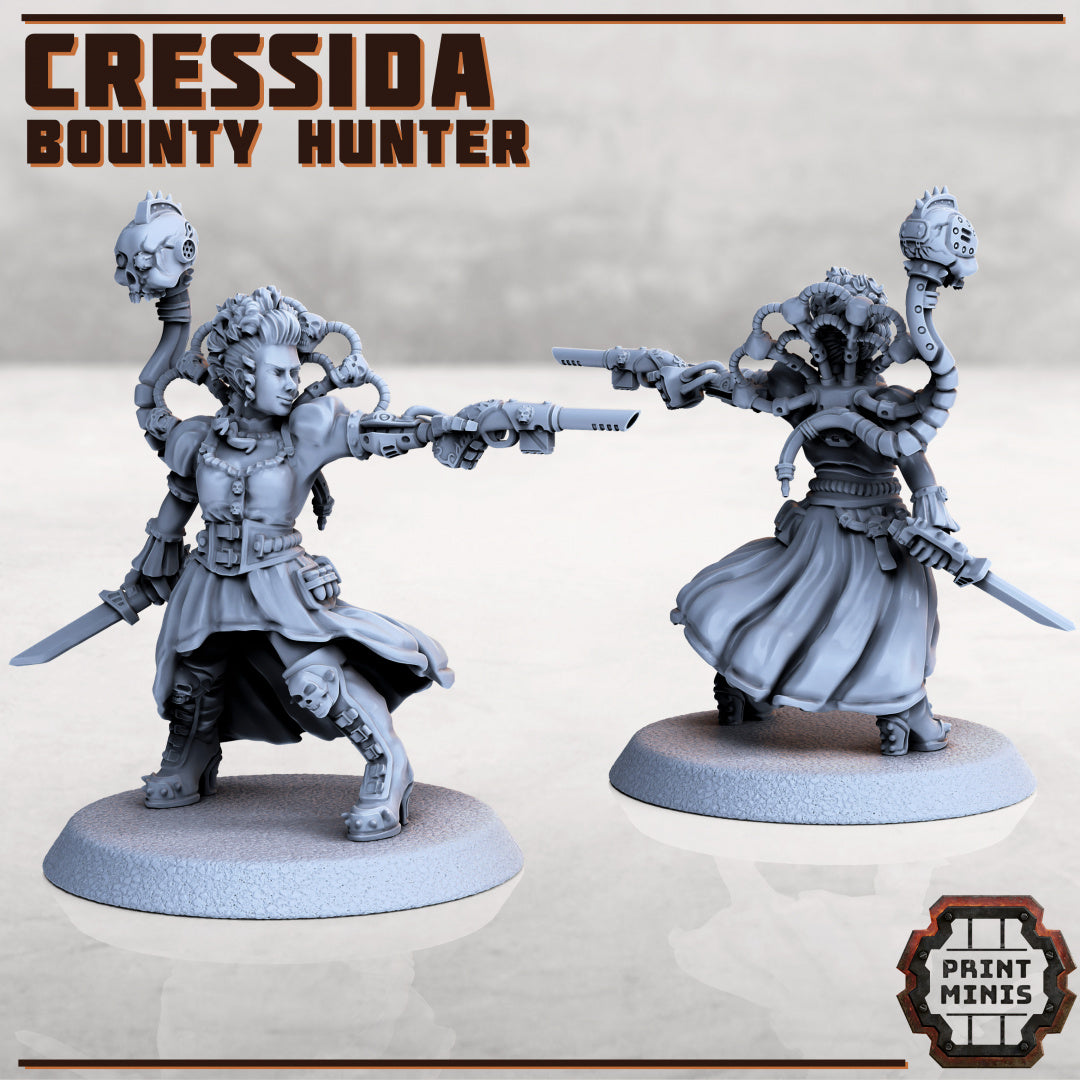 Cressida Bounty Hunter