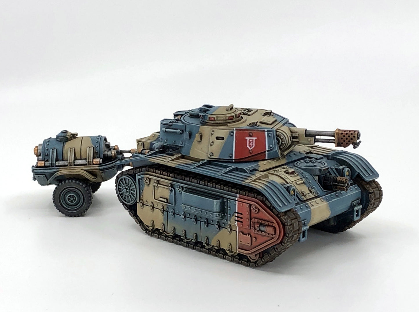 Crocodile Flame Tank