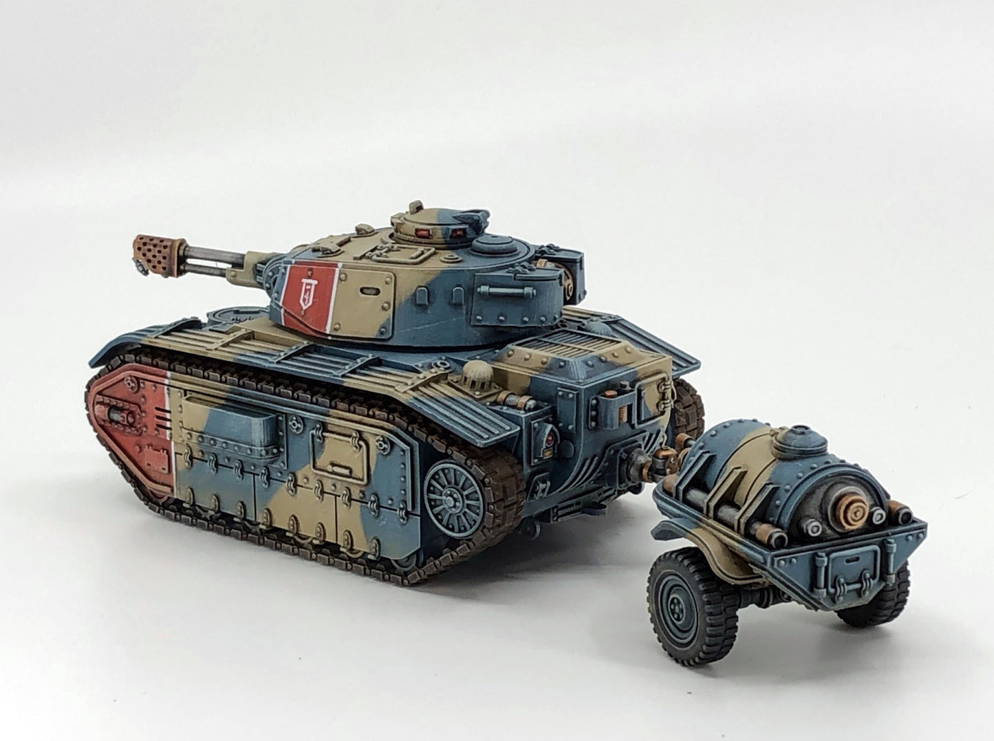 Crocodile Flame Tank