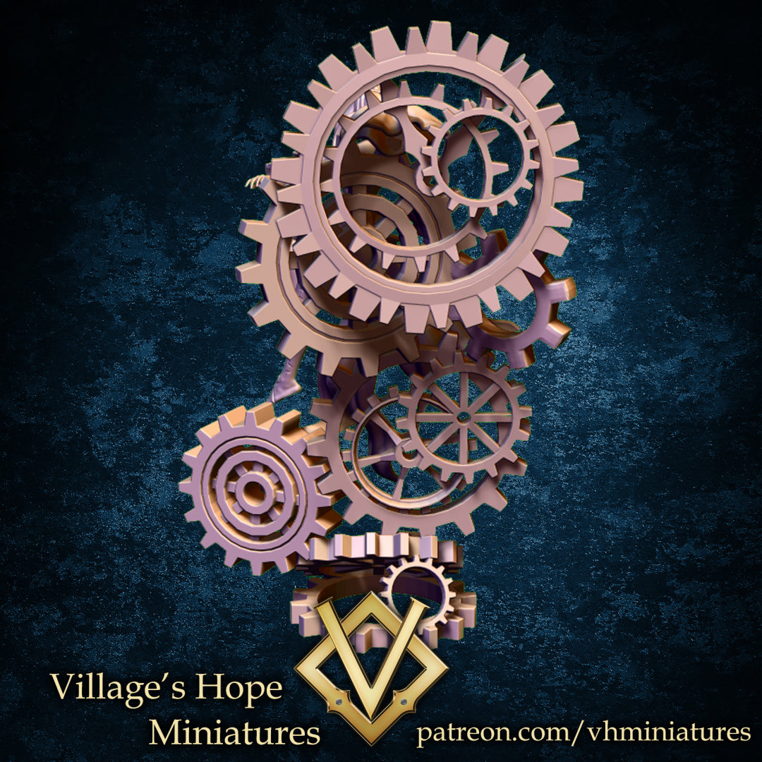 Cronos Goddess of Time by Village's Hope Miniatures