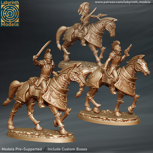 Magitek Cuirassier by Labyrinth Models