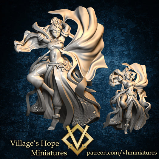 Oriental Dancer by Village's Hope Miniatures