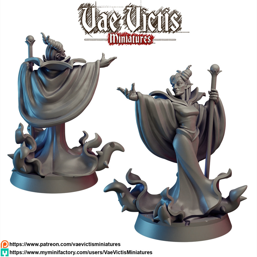 The Dark Queen by Vae Victis Miniatures