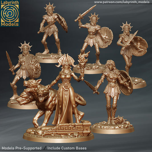 Daughters of Persephone by Labyrinth Models