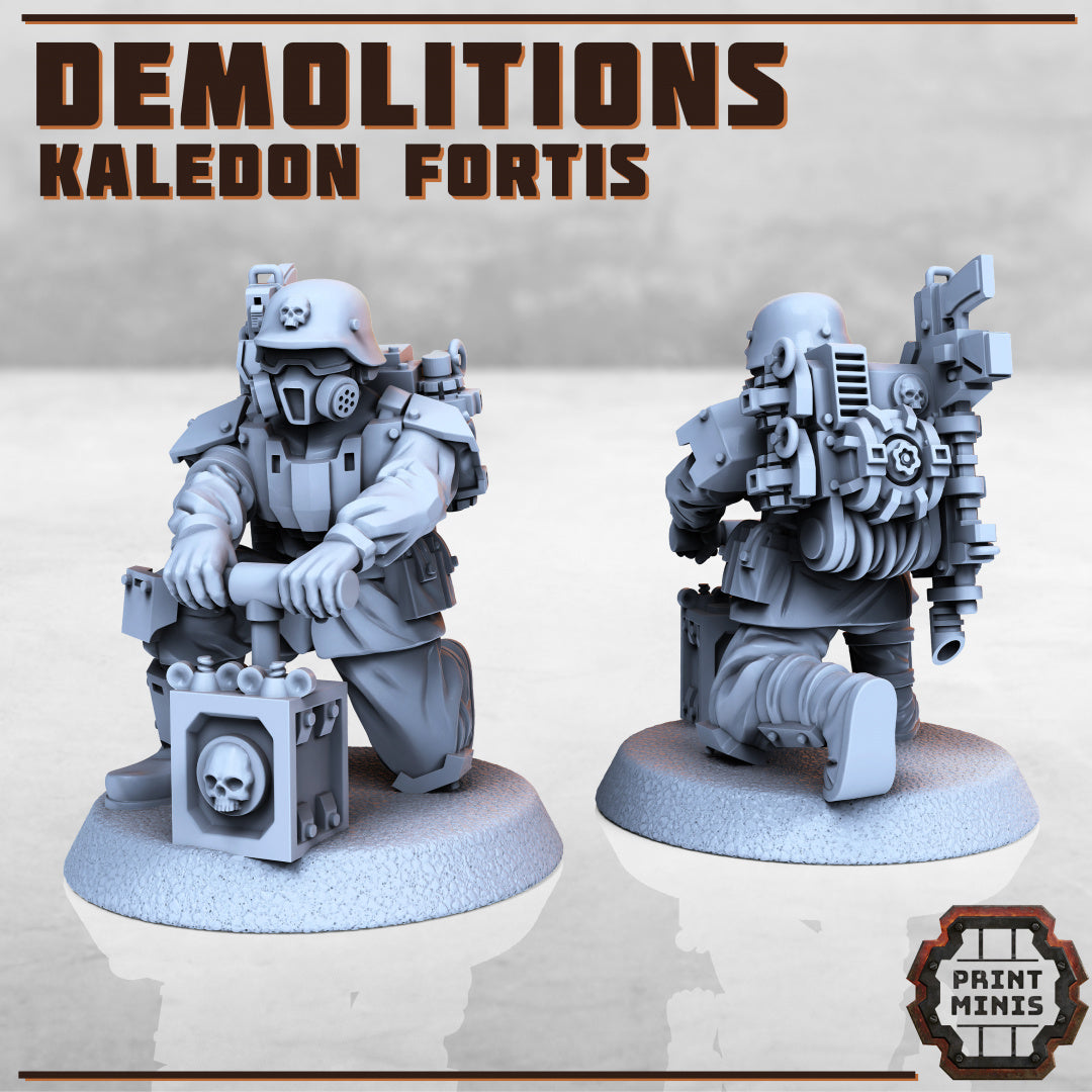 Kaledon Light Infantry Strike Team