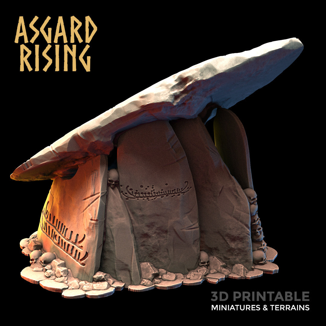 Ancient Dolmen by Asgard Rising